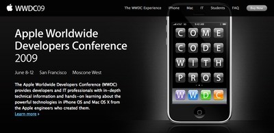 Apple WWDC 2009